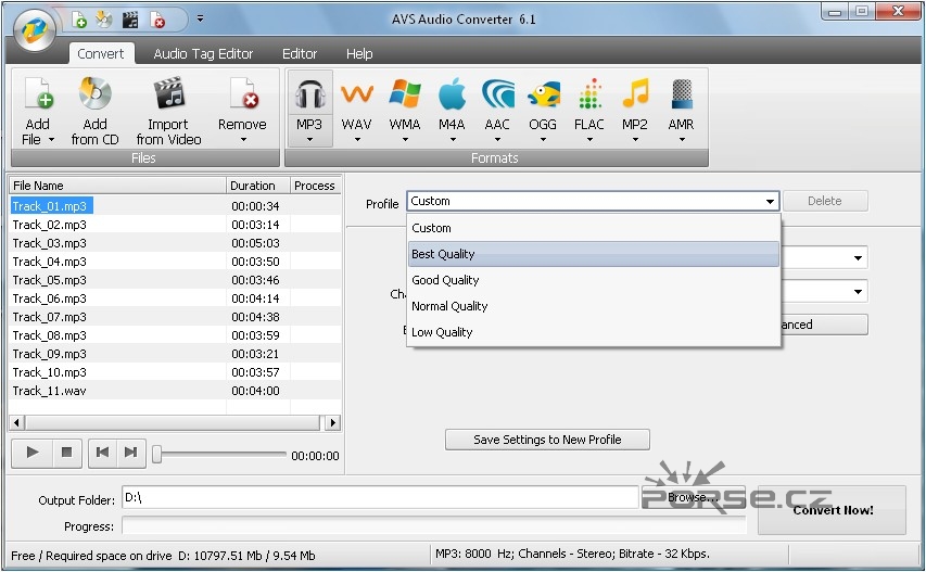 AVS Audio Converter 10.4.2.637 for android download