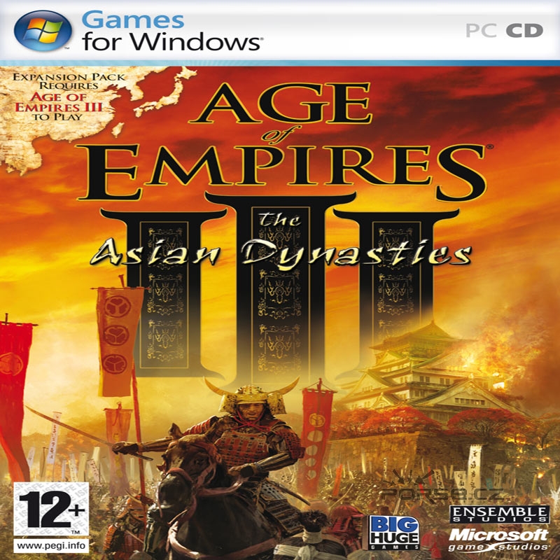 age of empires 3 the asian dynastys