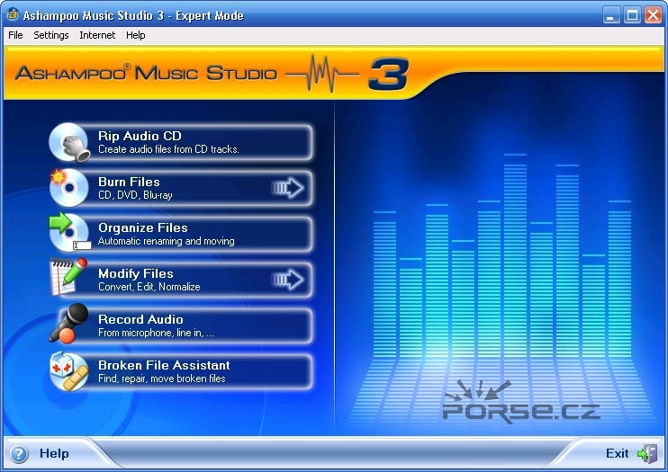 Ashampoo Music Studio 10.0.1.31 for mac download