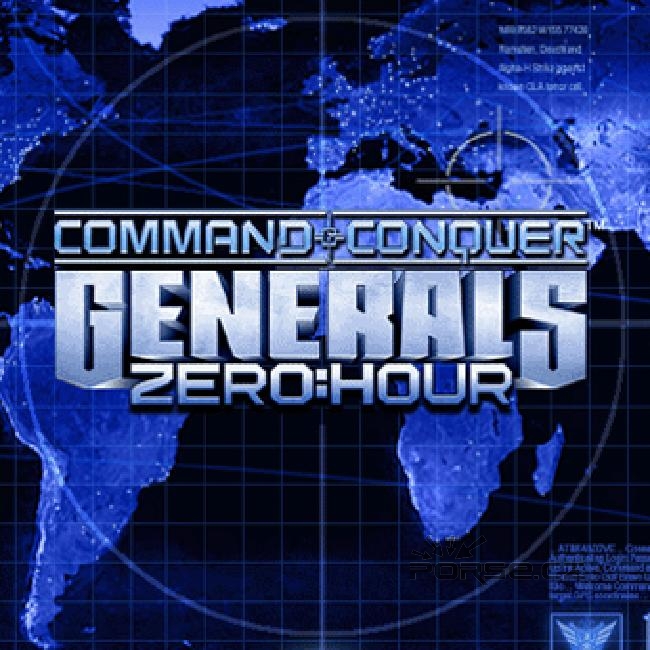 conquer generals zero hour download