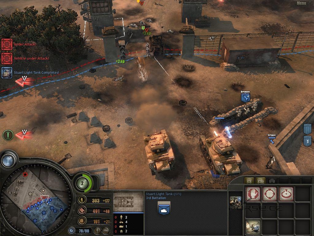 company of heroes opposing fronts patch 2.600 to 2.601