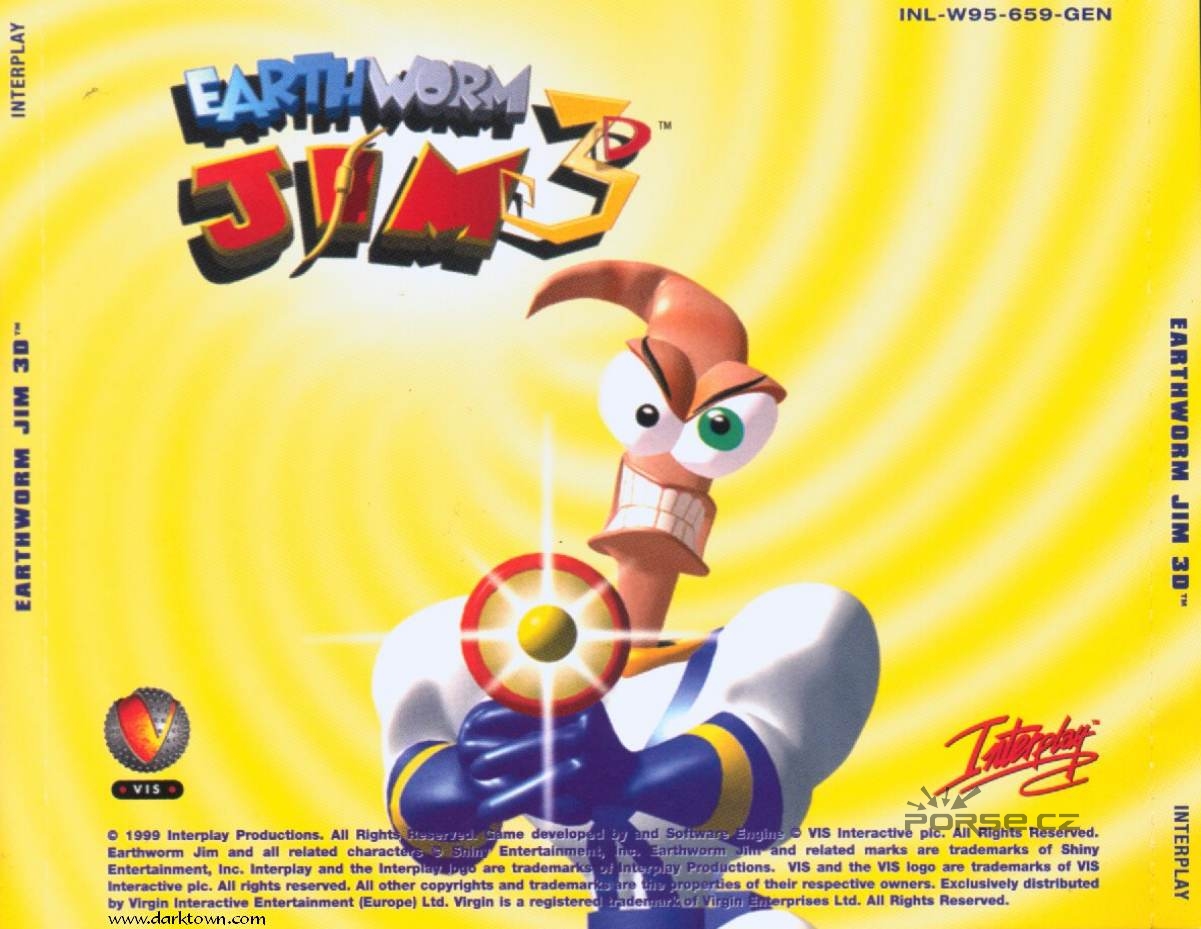 download earth worm jim 3d