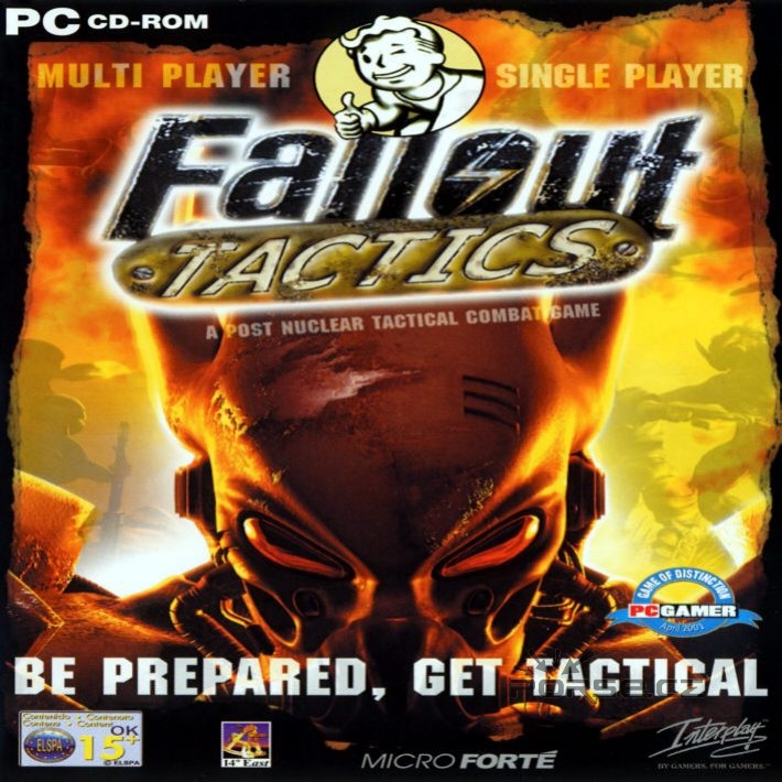 download the new for windows Fallout Tactics: Brotherhood of Steel