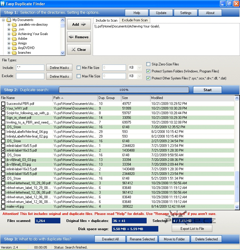 duplicate file finder windows free