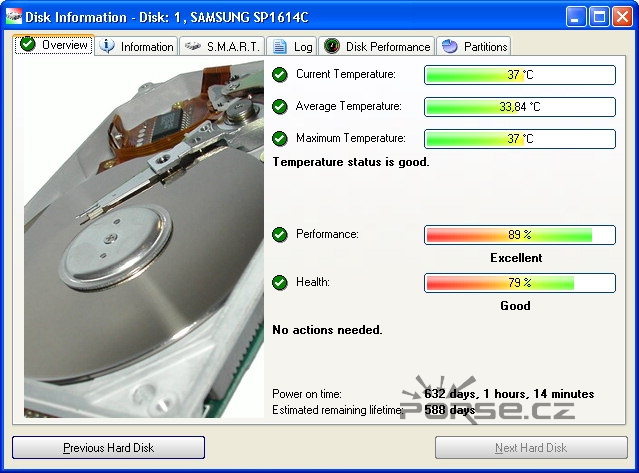 hard disk sentinel professional v5.20.5 free download
