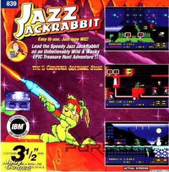 jazz jackrabbit 3 lgr