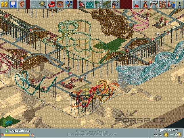 Rollercoaster Tycoon Loopy Landscapes Download