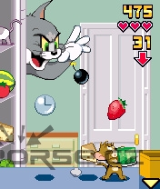food fight game tom and jerry