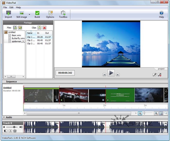 videopad editor download