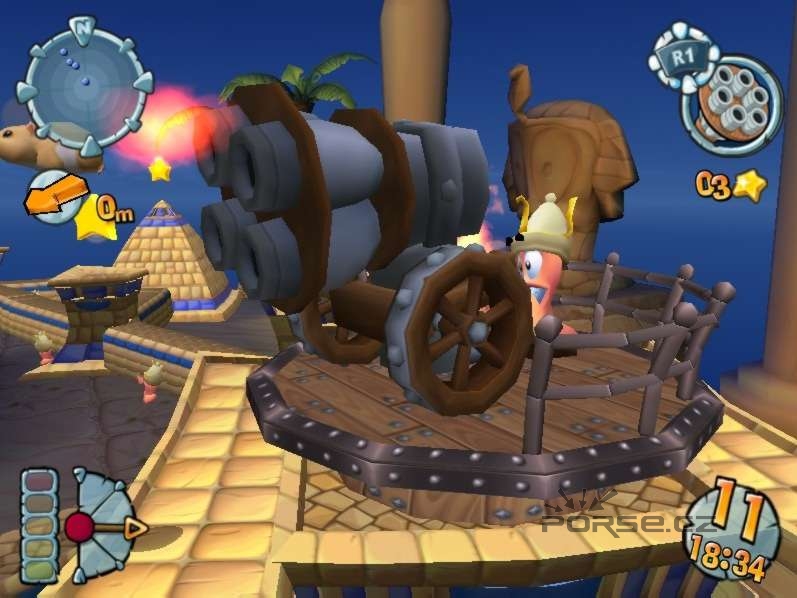 worms forts 3d game download for android