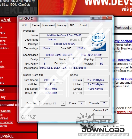 download CPU-Z 2.06