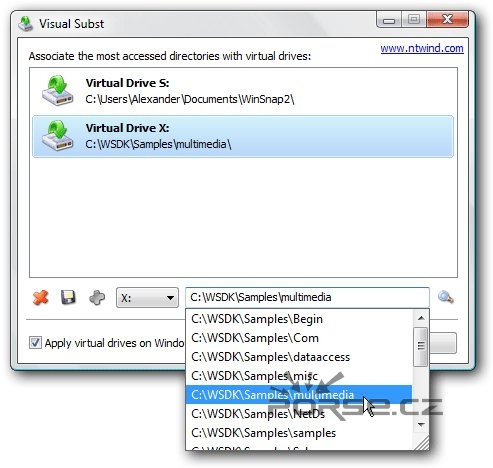 Visual Subst 5.5 for windows instal free